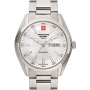 Swiss Alpine Military 7090.2132 Automatic Mens Watch 43mm 10ATM
