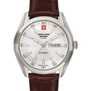 Swiss Alpine Military 7090.2532 Automatic Mens Watch 43mm 10ATM