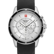Swiss Alpine Military 7089.9832 Chronograph Mens Watch 44mm 10ATM