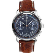 Zeppelin 7614-3 chrono LZ126 Los Angeles 43mm 5ATM