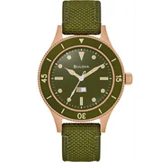 Bulova 98A324 MIL-SHIPS Bronze green - Muški sat