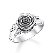 Thomas Sabo TR2487-637-21-56 Ring midnight rose silber Damen