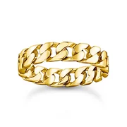 Thomas Sabo TR2496-413-39-54 Ring - Kettenglieder vergoldet Damen