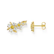 Thomas Sabo H2324-414-4 Ohrstecker Blume vergoldet Damen