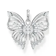 Thomas Sabo PE984-051-14 Anhänger butterfly mit Steinen silber Damen