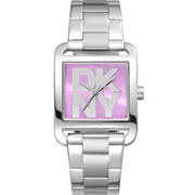 DKNY DK1L001M0035 City Maxi Silver - Ženski sat