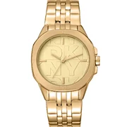 DKNY DK1L012M0065 Brooklyn Midi Gold - Ženski sat