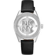 DKNY DK1L016L0015 Chambers Midi Black - Ženski sat