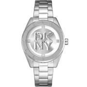 DKNY DK1L016M0045 Chambers Midi Silver - Ženski sat