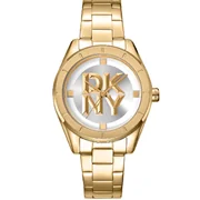 DKNY DK1L016M0065 Chambers Midi Gold - Ženski sat