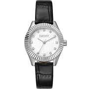 DKNY DK1L017L0015 Chambers Glitz Black - Ženski sat