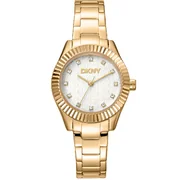 DKNY DK1L017M0055 Chambers Glitz Gold - Ženski sat