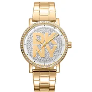 DKNY DK1L035M0215 Soho Logo Gold - Ženski sat