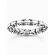 Thomas Sabo TR2502-637-21-62 Unisex Ring - Box chain silber