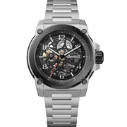Ingersoll I16601 Mens Watch Ingersoll Anvil Automatic 46mm 5ATM