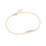 ANIA HAIE BAU003-02YG Radiance Bracelet Ladies Gold 14K