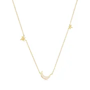 ANIA HAIE NAU008-03YG Cosmos Ladies necklace Gold 14K, adjustable