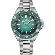 Edox 80120-3VM-VDN1 Skydiver Neptunian automatic 44mm 100ATM