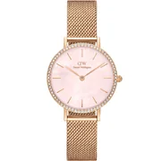 Daniel Wellington DW00100663 Petite Lumine Bezel Melrose Pink 28mm 3ATM 