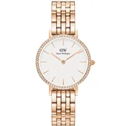 Daniel Wellington DW00100666 Petite Lumine Bezel 5-Link Melrose 28mm 3ATM 