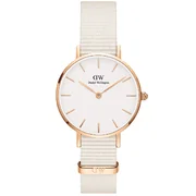 Daniel Wellington DW00100675 Federica Scagnetti x DW Petite Chalk Nato 28mm 3ATM 