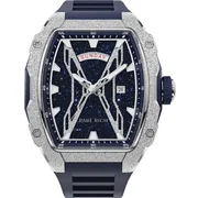 Paul Rich PR-45267 Mens Watch Astro Day & Date Lunar 42mm 5ATM 