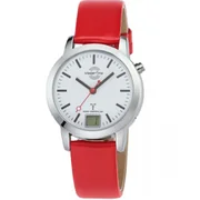 Master Time MTGA-10918-11L Ladies Watch Super Power Daily Radio-controlled 34mm 3ATM 