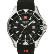 Swiss Alpine Military 7040.1837 Diver Mens Watch 45mm 10ATM