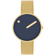 Picto 34018-0914G Midnight Blue 34mm 5ATM 