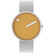 Picto 43354-0820S Mustard Yellow 40mm 5ATM 