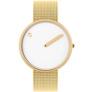 Picto 43321-0920G White 40mm 5ATM 
