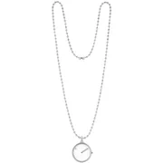 Picto 43363-9012S Ladies Watch White Necklace 30mm 5ATM 