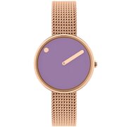 Picto 43303-1112 Ladies Watch Violet Glow 30mm 5ATM 