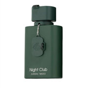 Fragrance World Night Club Green Tweed Parfemska voda