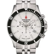 Swiss Alpine Military 7022.9132 chronograph 42mm 10ATM