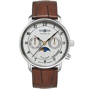 Zeppelin 8537-1 Friedrichshafen Moon Phase 35mm 5ATM 