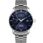 Zeppelin 8462MB-3 Mens Watch Atlantic Power Reserve Automatic 43mm 5ATM 