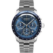 Zeppelin 8878MB-3 Mens Watch New York Chronograph 43mm 5ATM 