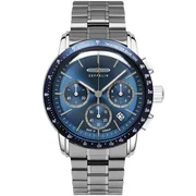 Zeppelin 8878MB-3 Mens Watch New York Chronograph 43mm 5ATM 