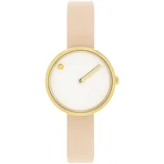 Picto 43320-6312G Ladies Watch Nude Pink 30mm 5ATM 