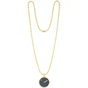 Picto 43317-9012G Gold Necklace 30mm 5ATM 
