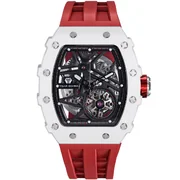 Tsar Bomba TB8209C-01 Mens Watch Elementar Ceramic Automatic 44mm 5 ATM 