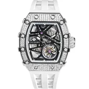 Tsar Bomba TB8209D-01 Mens Watch Elementar Zirconia Automatic 44mm 5ATM 