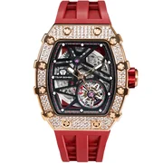 Tsar Bomba TB8209D-03 Mens Watch Elementar Zirconia Automatic 44mm 5ATM 