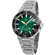 Oris 01 400 7769 4127-07 8 22 09PEB Mens Watch Aquis Date 41,5mm 30ATM 