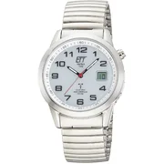 ETT Eco Tech Time EGS-11711-12Z Mens Watch Radio-controlled Solar Drive Basic 41mm 5ATM 