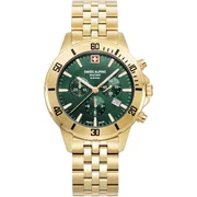 Swiss Alpine Military 7024.9114 Herrenuhr Cruiser Chronograph 44mm 10ATM 