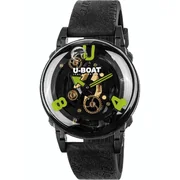 U-Boat 3351 Mens Watch U-65 PVD Green 44mm 5ATM 
