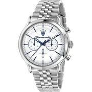 Maserati R8873618034 Mens Watch Epoca Chronograph 42mm 10ATM 