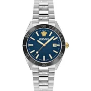 Versace VE8E00324 Mens Watch V-Dome 42mm 5ATM 